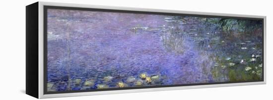 Nympheas-Claude Monet-Framed Premier Image Canvas