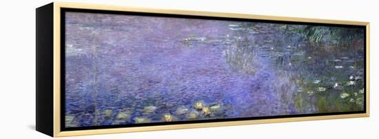 Nympheas-Claude Monet-Framed Premier Image Canvas