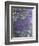 Nymphéas-Claude Monet-Framed Giclee Print