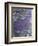 Nymphéas-Claude Monet-Framed Giclee Print