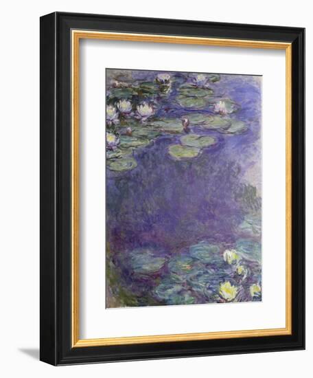 Nymphéas-Claude Monet-Framed Giclee Print