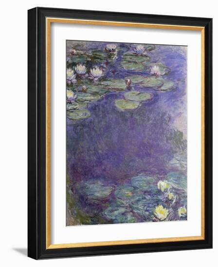 Nymphéas-Claude Monet-Framed Giclee Print