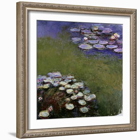 Nympheas-Claude Monet-Framed Giclee Print