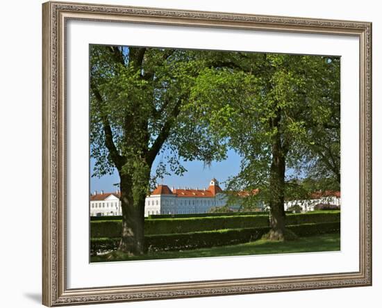 Nymphenburg Palace, Outdoor Facility, Lime Trees, Spring-Uta Horst-Framed Photographic Print