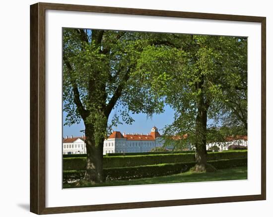 Nymphenburg Palace, Outdoor Facility, Lime Trees, Spring-Uta Horst-Framed Photographic Print