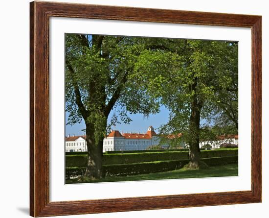 Nymphenburg Palace, Outdoor Facility, Lime Trees, Spring-Uta Horst-Framed Photographic Print