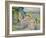 Nymphes. 1906-Henri Edmond Cross-Framed Giclee Print