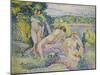 Nymphes, 1906-Henri Edmond Cross-Mounted Giclee Print