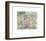 Nymphes-Henri Edmond Cross-Framed Premium Giclee Print