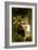 Nymphs and Satyr-William Adolphe Bouguereau-Framed Art Print