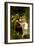 Nymphs and Satyr-William Adolphe Bouguereau-Framed Art Print