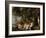 Nymphs and Satyrs-Peter Paul Rubens-Framed Giclee Print