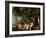 Nymphs and Satyrs-Peter Paul Rubens-Framed Giclee Print