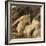 Nymphs with a Sea Monster (Oil on Paper)-William Etty-Framed Giclee Print