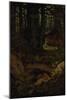 Nymps in the Forest Spring, ca. 1846-Moritz Von Schwind-Mounted Giclee Print