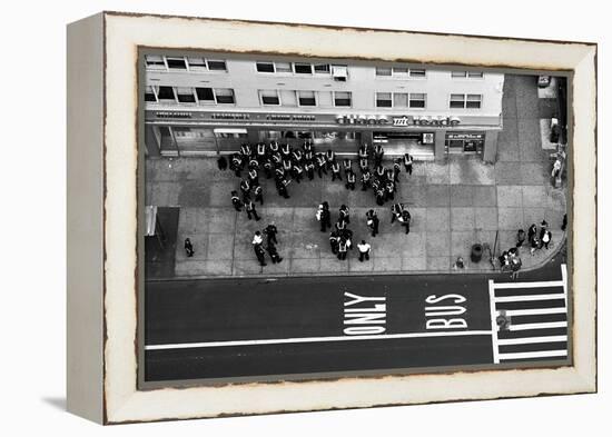 NYPD Officers-null-Framed Stretched Canvas