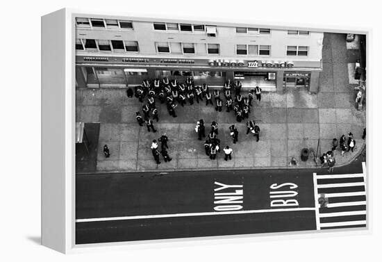 NYPD Officers-null-Framed Stretched Canvas