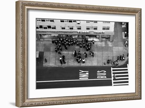 NYPD Officers-null-Framed Photo