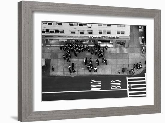 NYPD Officers-null-Framed Photo