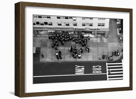 NYPD Officers-null-Framed Photo