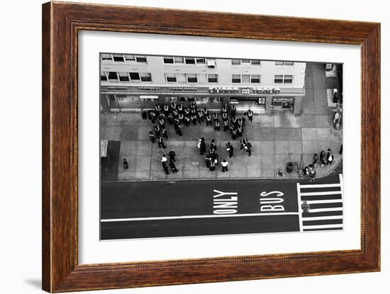 NYPD Officers-null-Framed Photo