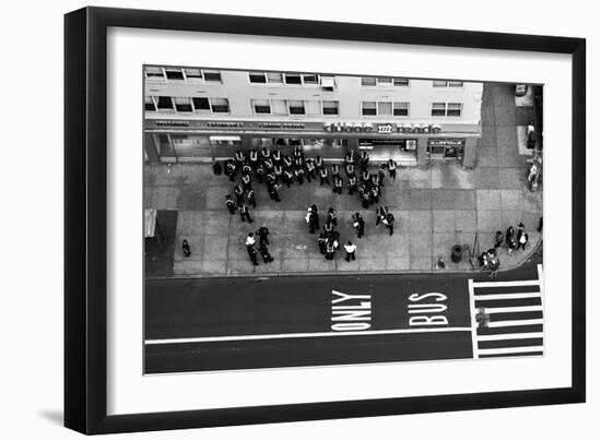 NYPD Officers-null-Framed Photo