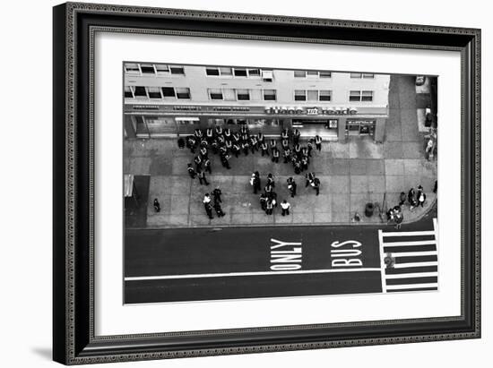 NYPD Officers-null-Framed Photo
