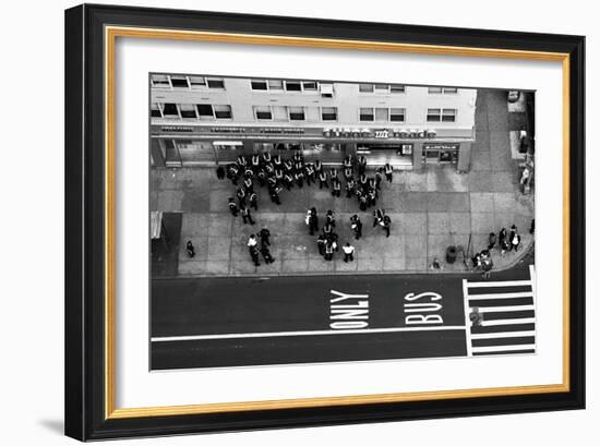 NYPD Officers-null-Framed Photo