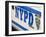 Nypd Police Car, Manhattan, New York City, New York, USA-Amanda Hall-Framed Photographic Print