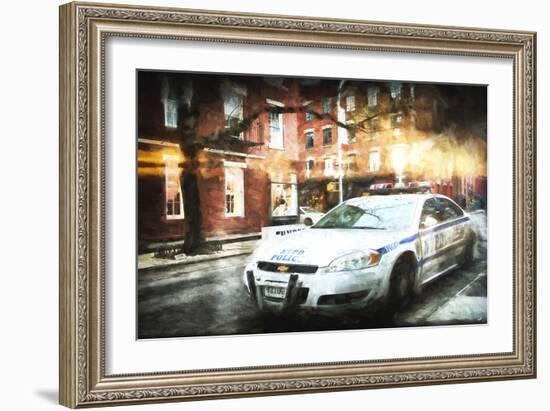 NYPD Police-Philippe Hugonnard-Framed Giclee Print