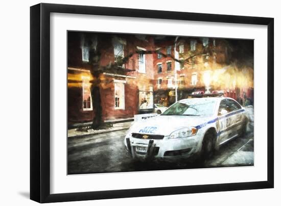 NYPD Police-Philippe Hugonnard-Framed Giclee Print