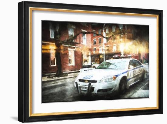 NYPD Police-Philippe Hugonnard-Framed Giclee Print