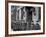 NYPD Policemen of the 25th Precinct Preparing to Go Out on Patrol-Carl Mydans-Framed Premium Photographic Print