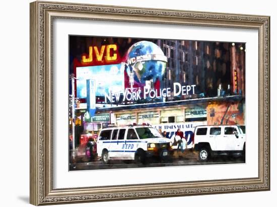 NYPD-Philippe Hugonnard-Framed Giclee Print