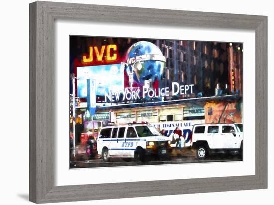 NYPD-Philippe Hugonnard-Framed Giclee Print