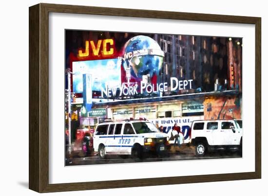 NYPD-Philippe Hugonnard-Framed Giclee Print