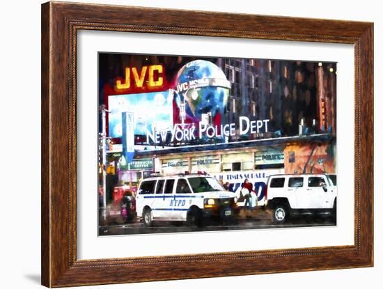 NYPD-Philippe Hugonnard-Framed Giclee Print