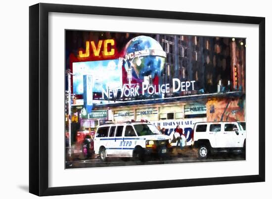 NYPD-Philippe Hugonnard-Framed Giclee Print