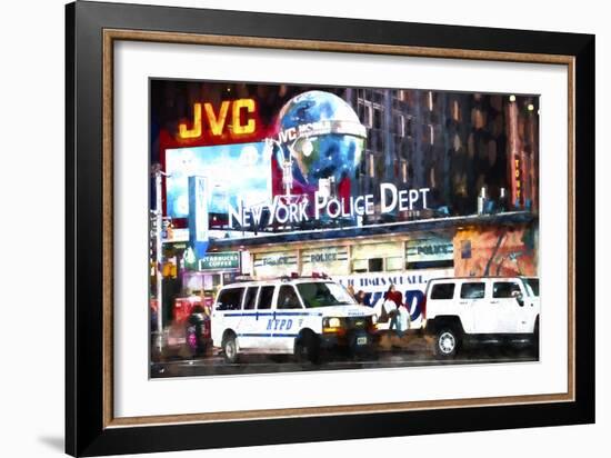 NYPD-Philippe Hugonnard-Framed Giclee Print