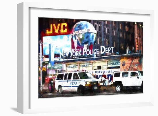 NYPD-Philippe Hugonnard-Framed Giclee Print