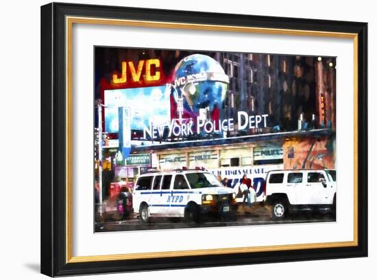 NYPD-Philippe Hugonnard-Framed Giclee Print