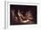 Nyphaeum-William Adolphe Bouguereau-Framed Art Print