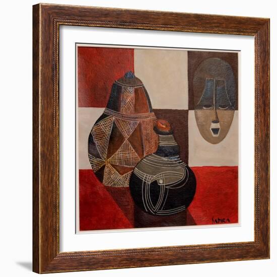 Nywa, 2007-Sabira Manek-Framed Giclee Print