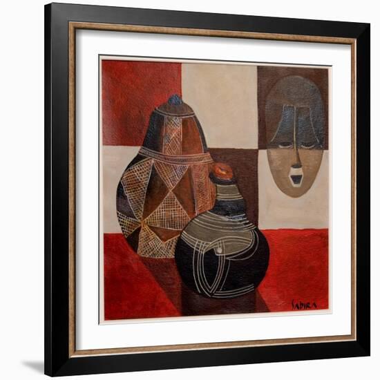 Nywa, 2007-Sabira Manek-Framed Giclee Print