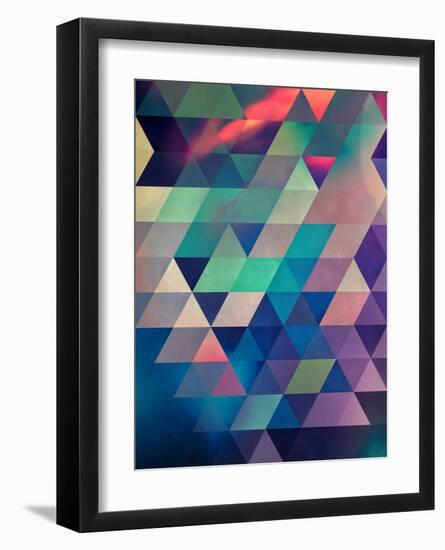 Nyyt Stryyt-Spires-Framed Art Print