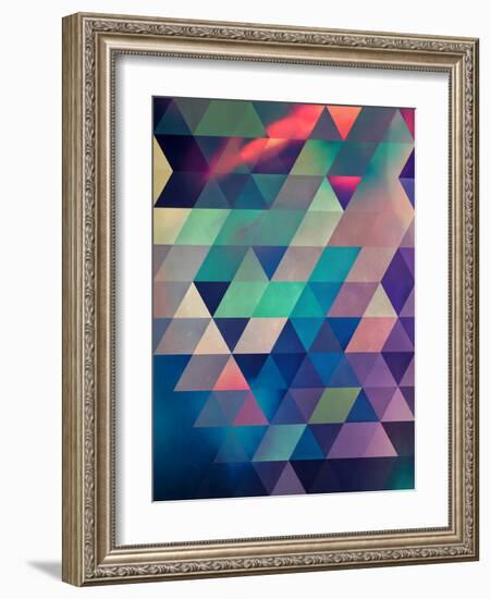 Nyyt Stryyt-Spires-Framed Art Print