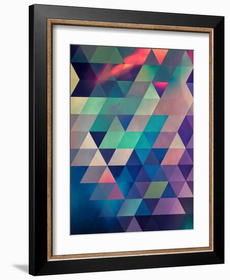 Nyyt Stryyt-Spires-Framed Art Print