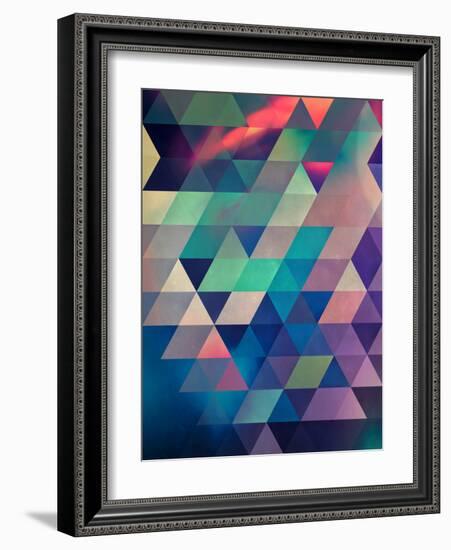 Nyyt Stryyt-Spires-Framed Art Print