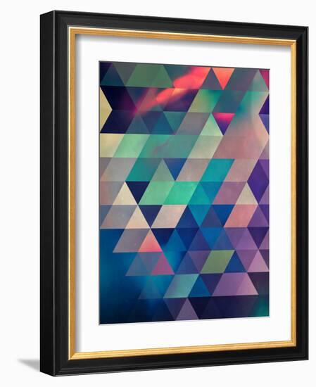 Nyyt Stryyt-Spires-Framed Art Print