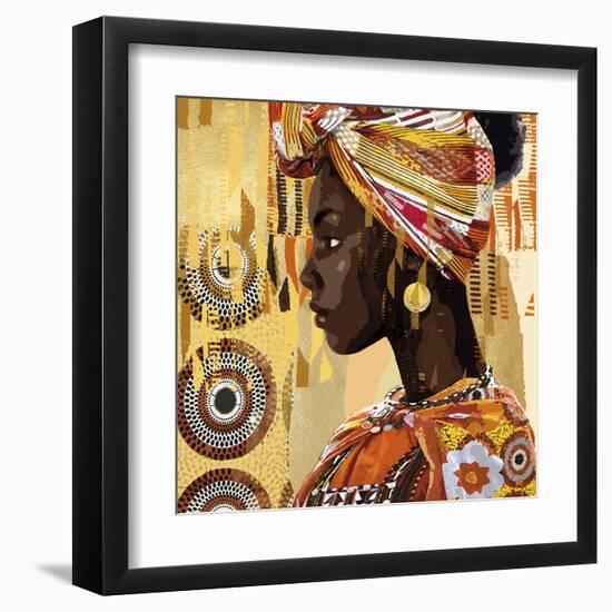 Nzinga-Mark Chandon-Framed Giclee Print